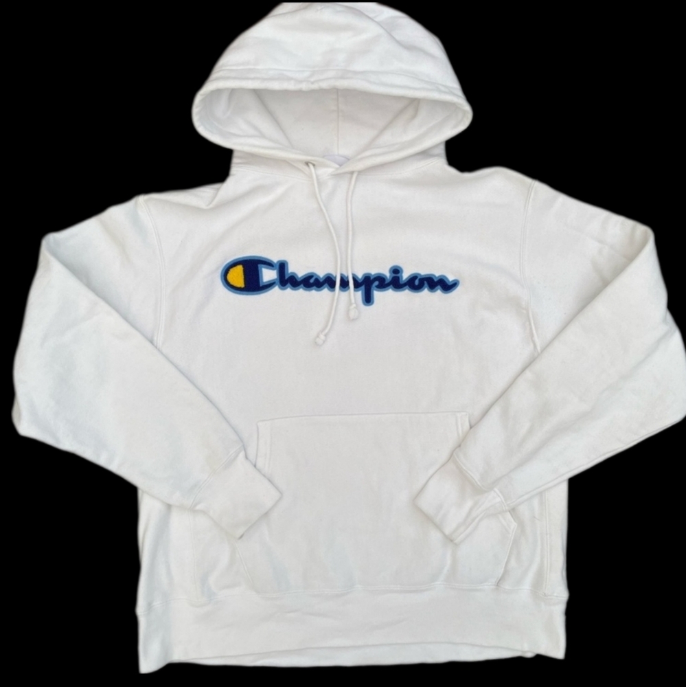 Champion Reverse Weave hoodie Men's Size Large